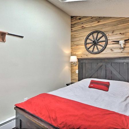 Cozy Breckenridge Condo At Base Of Peak 9! 외부 사진