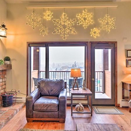 Cozy Breckenridge Condo At Base Of Peak 9! 외부 사진