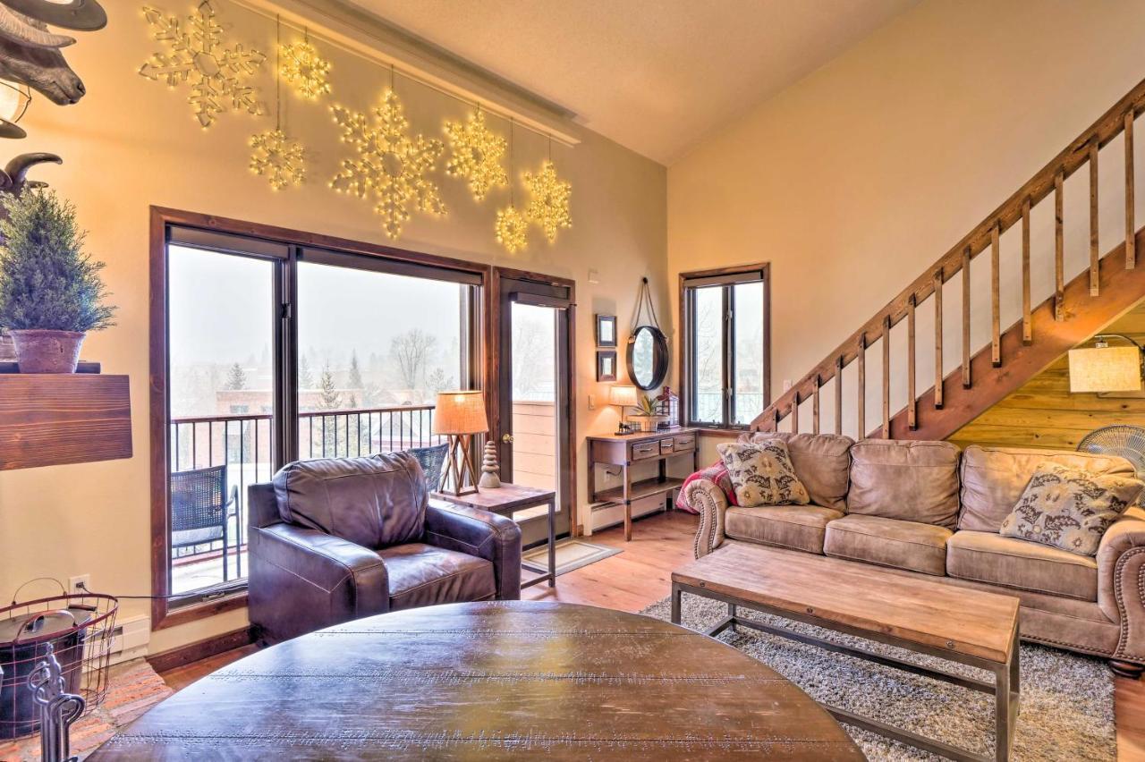 Cozy Breckenridge Condo At Base Of Peak 9! 외부 사진