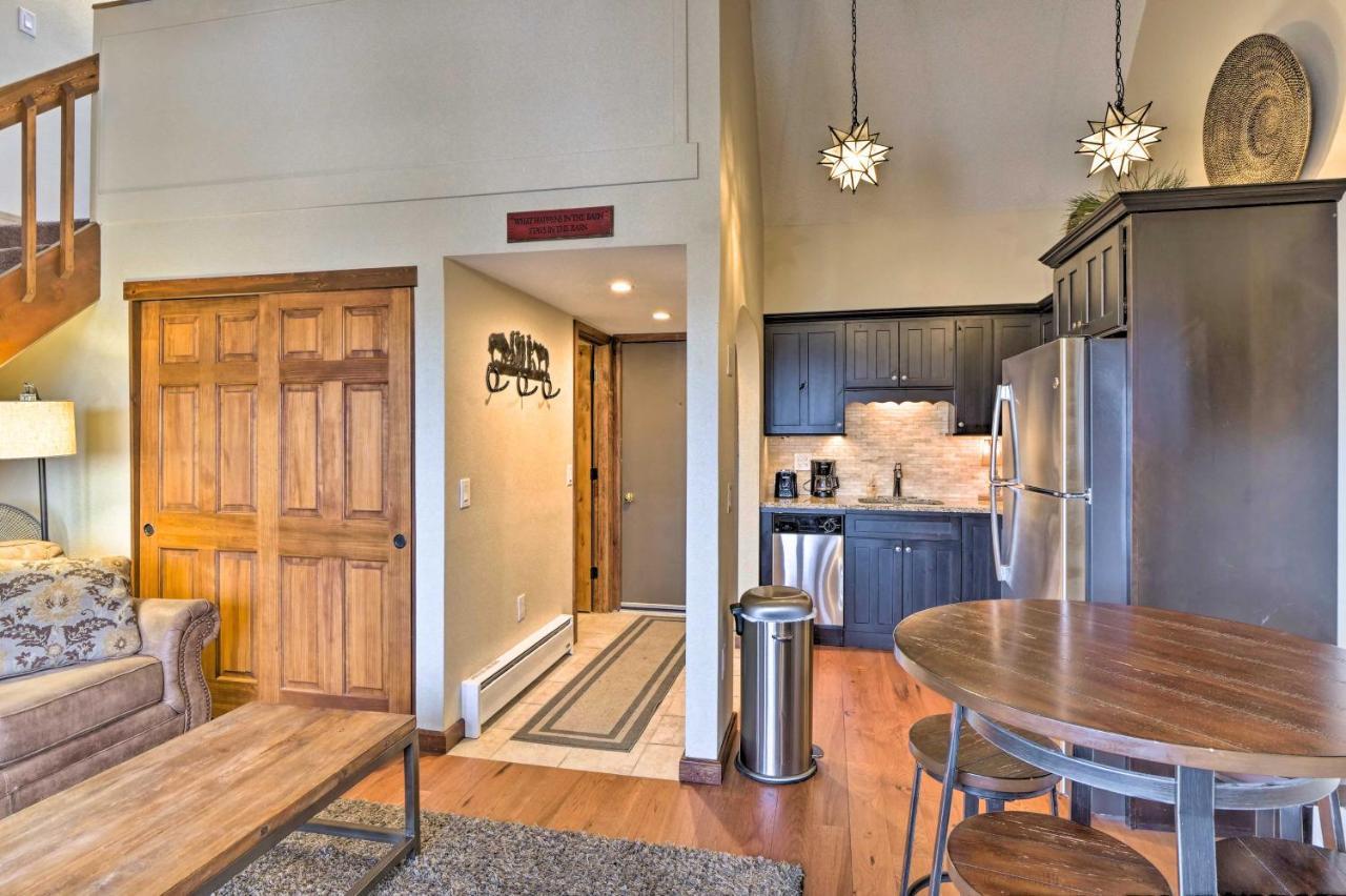 Cozy Breckenridge Condo At Base Of Peak 9! 외부 사진