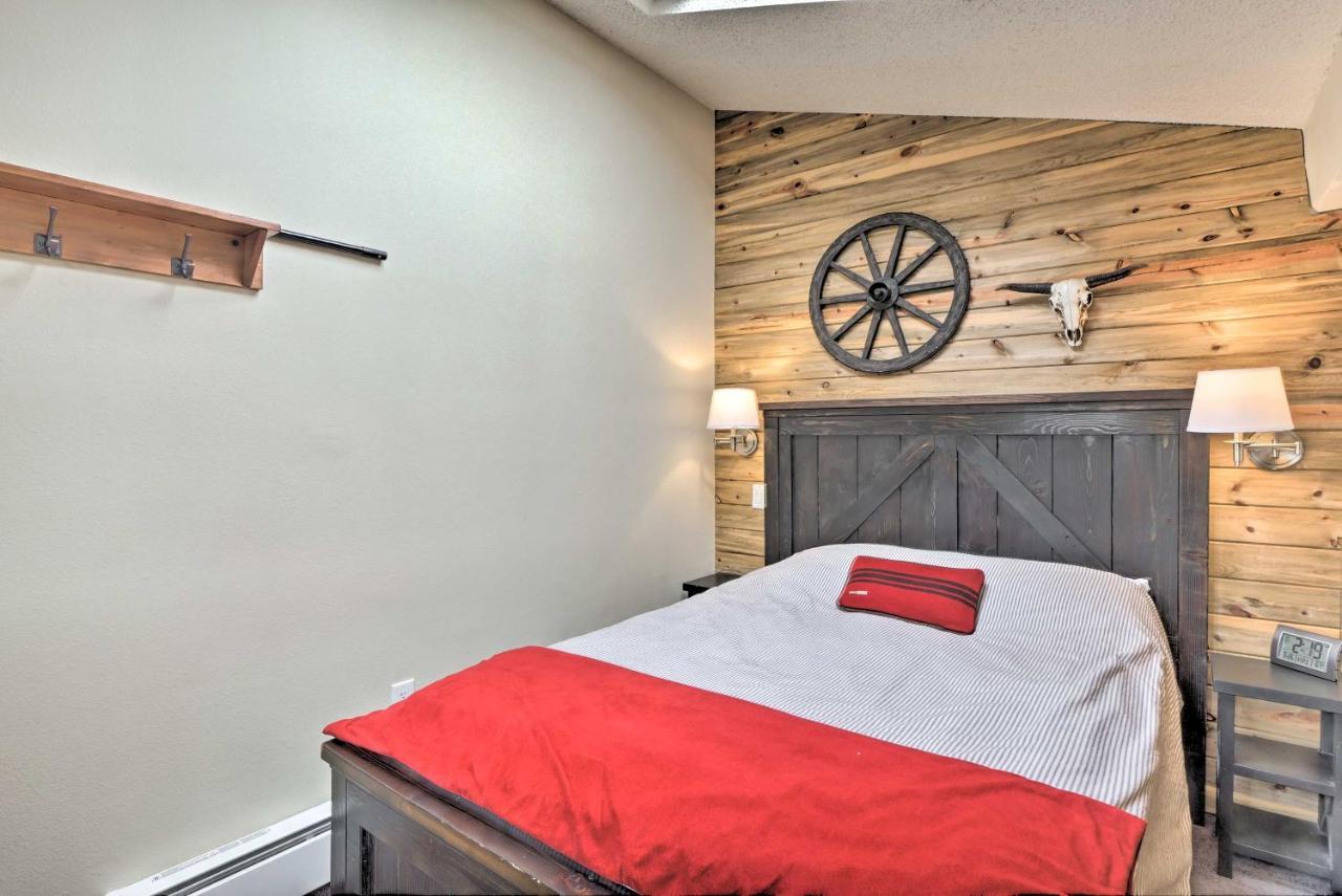 Cozy Breckenridge Condo At Base Of Peak 9! 외부 사진