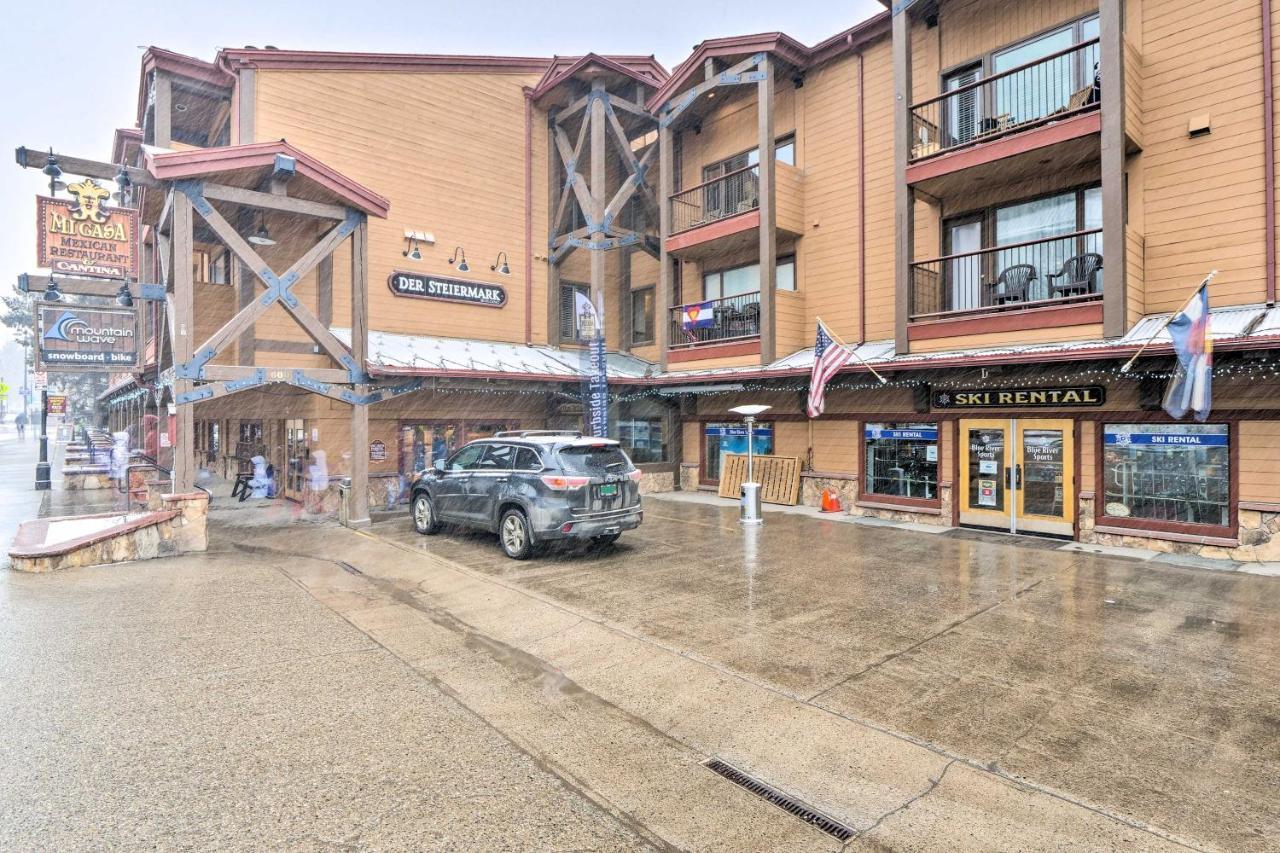 Cozy Breckenridge Condo At Base Of Peak 9! 외부 사진