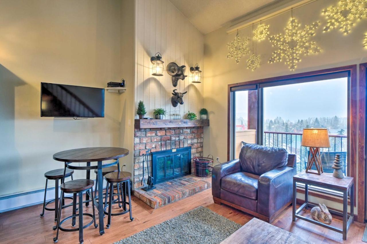 Cozy Breckenridge Condo At Base Of Peak 9! 외부 사진