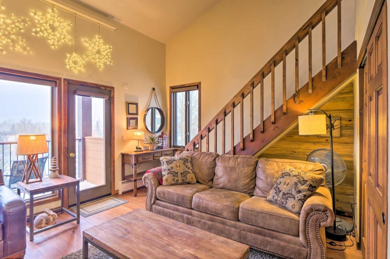 Cozy Breckenridge Condo At Base Of Peak 9! 외부 사진