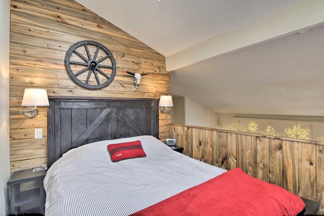 Cozy Breckenridge Condo At Base Of Peak 9! 외부 사진